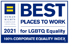 Best Place to work for LGBTQ Equality Award